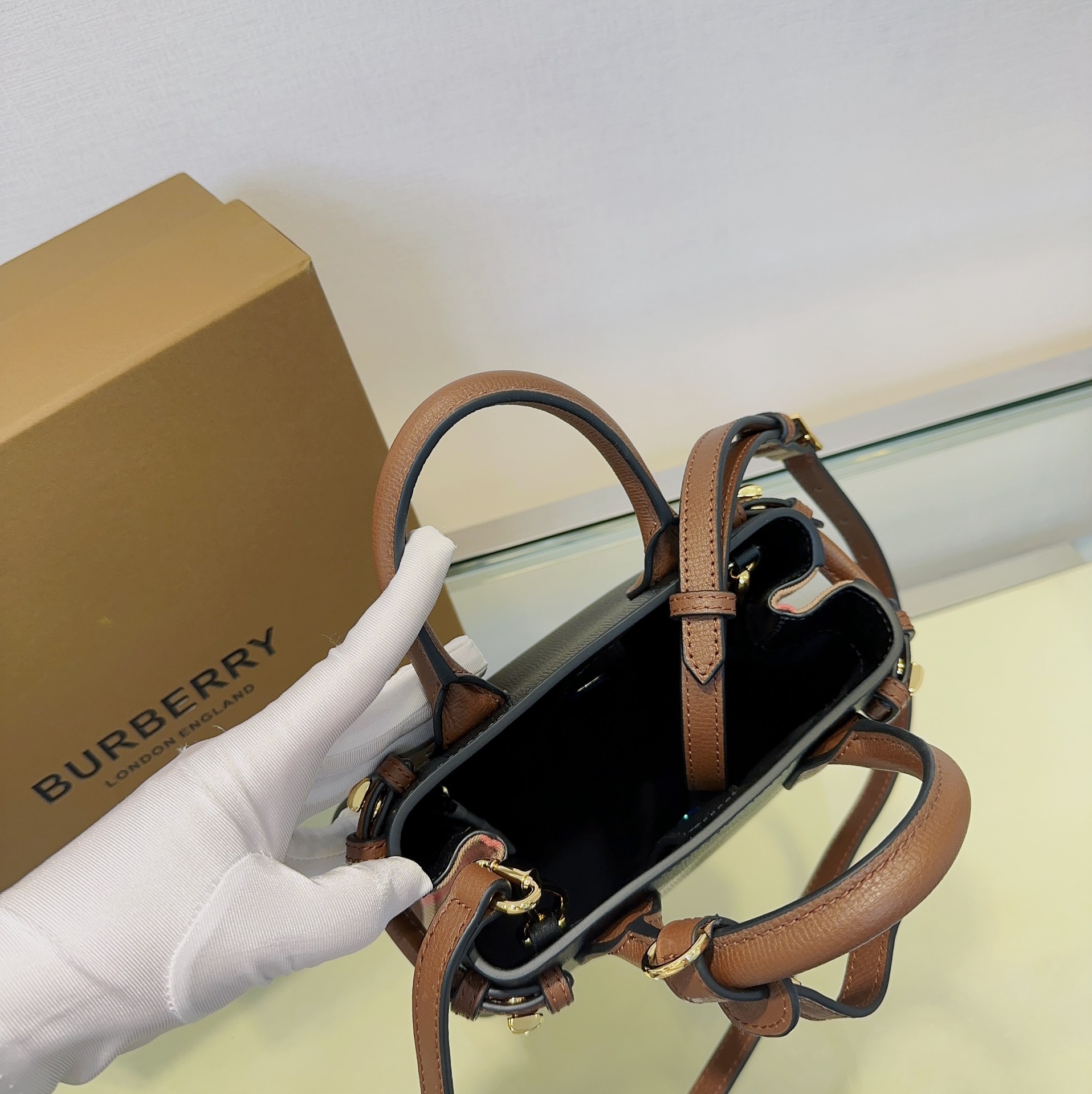 Burberry Top Handle Bags